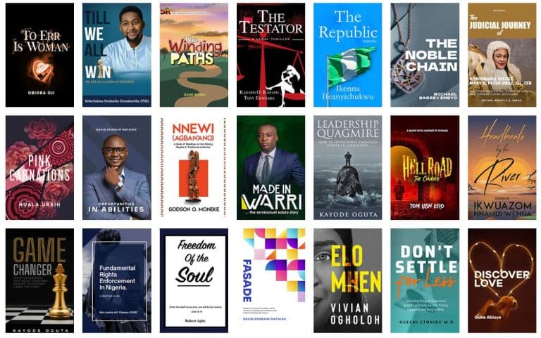 Published Children's Books Grid